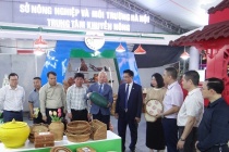 Khai mạc Hội chợ xúc tiến thương mại - Kết nối cung cầu khu vực Đồng bằng Bắc Bộ 2025