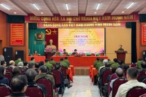 Công an phường Tây Hồ tổ chức hội nghị “Công an lắng nghe ý kiến Nhân dân” năm 2025 