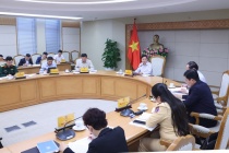 Phó Thủ tướng chủ trì cuộc họp về lộ trình áp dụng quy chuẩn khí thải xe ô tô
