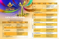 Liên hoan phim Việt Nam lần thứ XXIV: Phát vé miễn phí tại ba cụm rạp lớn ở TP Hồ Chí Minh