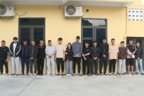 Thanh Hóa: Triệt phá đường dây lừa đảo xuyên quốc gia