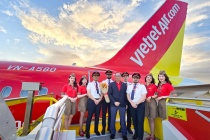 Vietjet đón 22 tàu bay mới trong dịp Noel, tiếp tục bứt phá với đội tàu hàng đầu khu vực