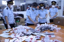 Chính phủ ban hành kế hoạch tổng lực chống buôn lậu và hàng giả đến năm 2030
