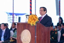 Thủ tướng nêu '5 tăng cường' để cửa khẩu Tân Nam - Meun Chey hoạt động thông suốt và hiệu quả