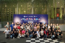STEAM for Girls 2025: Hành trình nuôi dưỡng tư duy xanh và tự tin cho nữ sinh Việt Nam