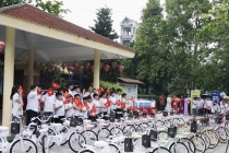  Mela đồng hành cùng Trẻ em: Trao tặng xe đạp và nhu yếu phẩm tại Làng trẻ em SOS Việt Trì - Phú Thọ