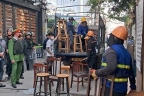 Phường Tây Hồ quyết tâm bàn giao mặt bằng phục vụ thi công tuyến đường Đặng Thai Mai đúng tiến độ 