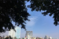 Hà Nội: Chất lượng không khí cải thiện rõ rệt sau cơn mưa