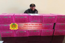 Ninh Bình: Bắt quả tang đối tượng tàng trữ, vận chuyển pháo nổ trái phép