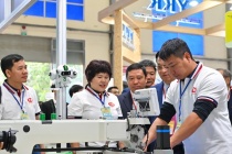 Hơn 250 gian hàng quy tụ công nghệ 'xanh' và giải pháp bền vững cho dệt may Việt Nam