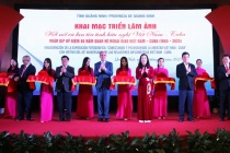 Quảng Ninh: Khai mạc triển lãm ảnh “Kết nối và lan tỏa tình hữu nghị Việt Nam - Cuba”