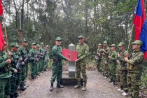 Bộ đội Biên phòng Nghệ An tuần tra song phương, sẵn sàng chiến đấu bảo vệ biên giới dịp lễ, Tết