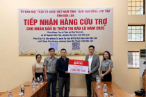 Apec Group khởi xướng xây dựng 'Trường học hạnh phúc' cho trẻ em mồ côi cha mẹ do mưa lũ, thiên tai