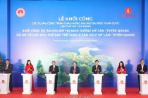 Vingroup khởi công đô thị nghỉ dưỡng suối khoáng và tổ hợp thể dục thể thao Mỹ Lâm – Tuyên Quang