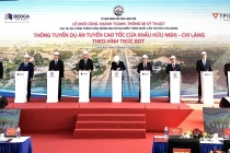 Chính thức thông tuyến dự án cao tốc cửa khẩu Hữu Nghị - Chi Lăng 