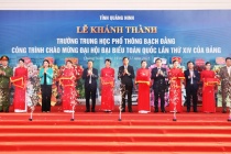 Quảng Ninh: Khởi công và khánh thành 31 dự án trọng điểm chào mừng Đại hội XIV của Đảng