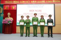 Công an phường Tây tổ chức Hội nghị tổng kết công tác xây dựng Đảng năm 2025