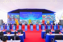 Hải Phòng đồng loạt khởi công, khánh thành 13 công trình chào mừng Đại hội XIV của Đảng 