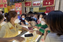 Giá vàng và ngoại tệ ngày 22/12: Vàng SJC vượt 157 triệu đồng/lượng