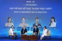 ESG trở thành 'tấm hộ chiếu' giúp doanh nghiệp hội nhập
