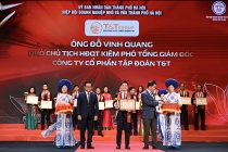 T&T Group được vinh danh tại Lễ tôn vinh doanh nhân, doanh nghiệp Thăng Long 2025