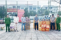 Công an Hà Tĩnh: Triệt phá vụ sản xuất, buôn bán và vận chuyển trái phép hơn 1,5 tấn pháo hoa các loại