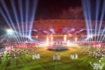 Thái Nguyên khánh thành Sân vận động và khai mạc Giải bóng đá Tứ Hùng quy tụ các “ông lớn” V-League