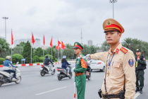 Hà Nội phân luồng giao thông phục vụ Đại hội Thi đua yêu nước toàn quốc lần thứ XI