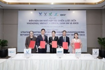 Vinenergo, Vinfast, V- Green và Xanh SM hợp tác với IDICO “ Xanh hóa” các khu công nghiệp