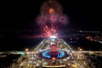 'Săn' pháo hoa và lễ hội rực rỡ từ Bắc vào Nam dịp Tết Dương lịch 2026