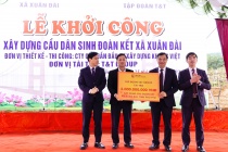 T&T Group tài trợ 5 tỷ đồng xây dựng cầu dân sinh Đoàn kết tại Phú Thọ