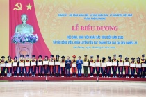 Hải Phòng biểu dương học sinh, sinh viên, vận động viên tiêu biểu 