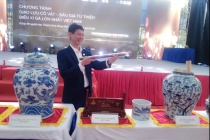 Nhiều vật phẩm có giá trị cùng xuất hiện tại Chương trình Giao lưu cổ vật và trang sức thiết kế đặc sắc 2025
