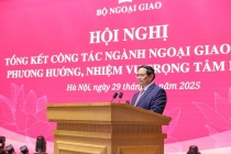 Củng cố vững chắc vành đai an ninh - phát triển của đất nước, giữ thế chủ động chiến lược