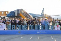 Điện Biên đón 184 du khách trên chuyến bay “xông đất” đầu năm 2026, mở đầu chuỗi kích cầu du lịch