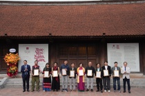 Triển lãm “Đạo học ngàn năm” tôn vinh truyền thống hiếu học của dân tộc Việt Nam