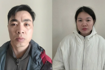 Thanh Hóa: Cặp vợ chồng trẻ giả danh cảnh sát hình sự cưỡng đoạt tài sản của dân