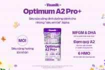 Vinamilk ra mắt Optimum A2 Pro+: Siêu sữa uống dinh dưỡng với lợi ích cộng hưởng vượt trội từ đạm quý A2-6HMO-MfGM&DHA