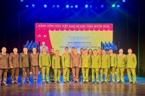 Công an phường Tây Hồ sinh hoạt chính trị qua vở kịch “Trái tim người dẫn đường” 