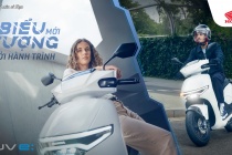 Honda Việt Nam ra mắt xe máy điện Honda UC3