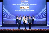 LPBank gia nhập Top 50 Doanh nghiệp xuất sắc Việt Nam: Dấu ấn của sự bứt phá