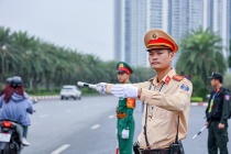 Hà Nội phân luồng giao thông phục vụ Đại hội XIV của Đảng