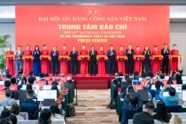 Khai trương Trung tâm Báo chí phục vụ Đại hội XIV của Đảng