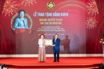 Tập đoàn BRG vinh dự được trao tặng Bằng khen của Ban Tuyên giáo và Dân vận Trung ương