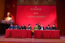 Công an phường Tây Hồ: Chú trọng công tác quản lý người nước ngoài và an ninh trật tự tại các khu chung cư 