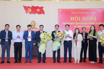 Công bố Quyết định về công tác cán bộ của Ban Thường vụ Tỉnh ủy Thanh Hóa