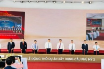 Đồng loạt khởi công 4 dự án hạ tầng trọng điểm, kích hoạt xung lực mới cho Nam Sài Gòn