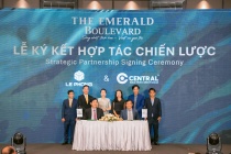 Lê Phong Group ký kết hợp tác chiến lược phát triển dự án The Emerald Boulevard
