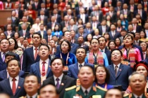 Chùm ảnh: Khai mạc Đại hội đại biểu toàn quốc lần thứ XIV của Đảng