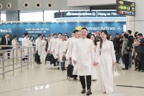 Khi hạnh phúc cất cánh từ chuyến bay đặc biệt của Vietnam Airlines đầu năm 2026